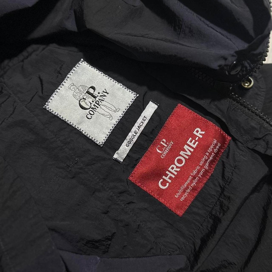 CP Company Nylon Chrome-R Goggle Jacket