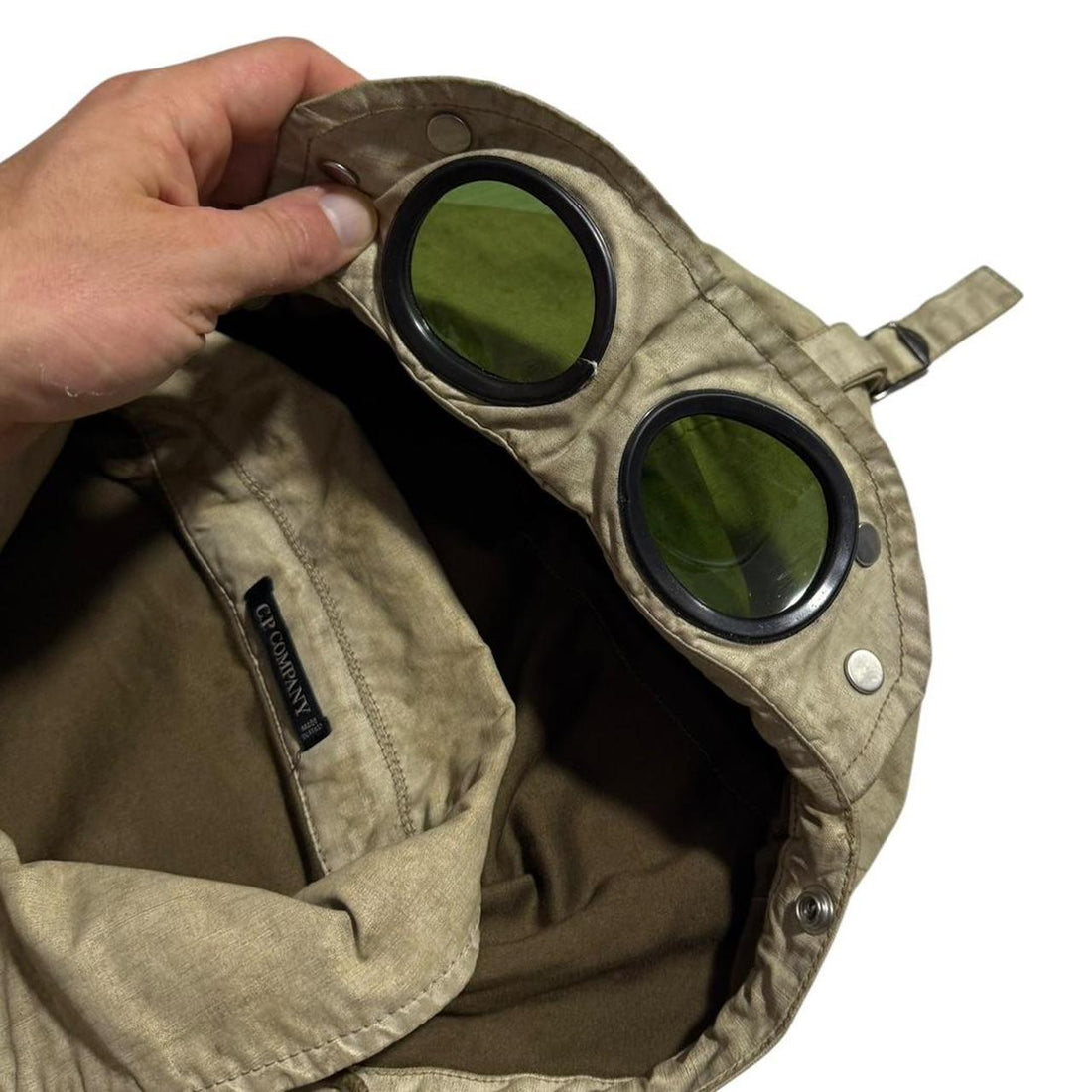 CP Company 2003 Donna Goggle Jacket