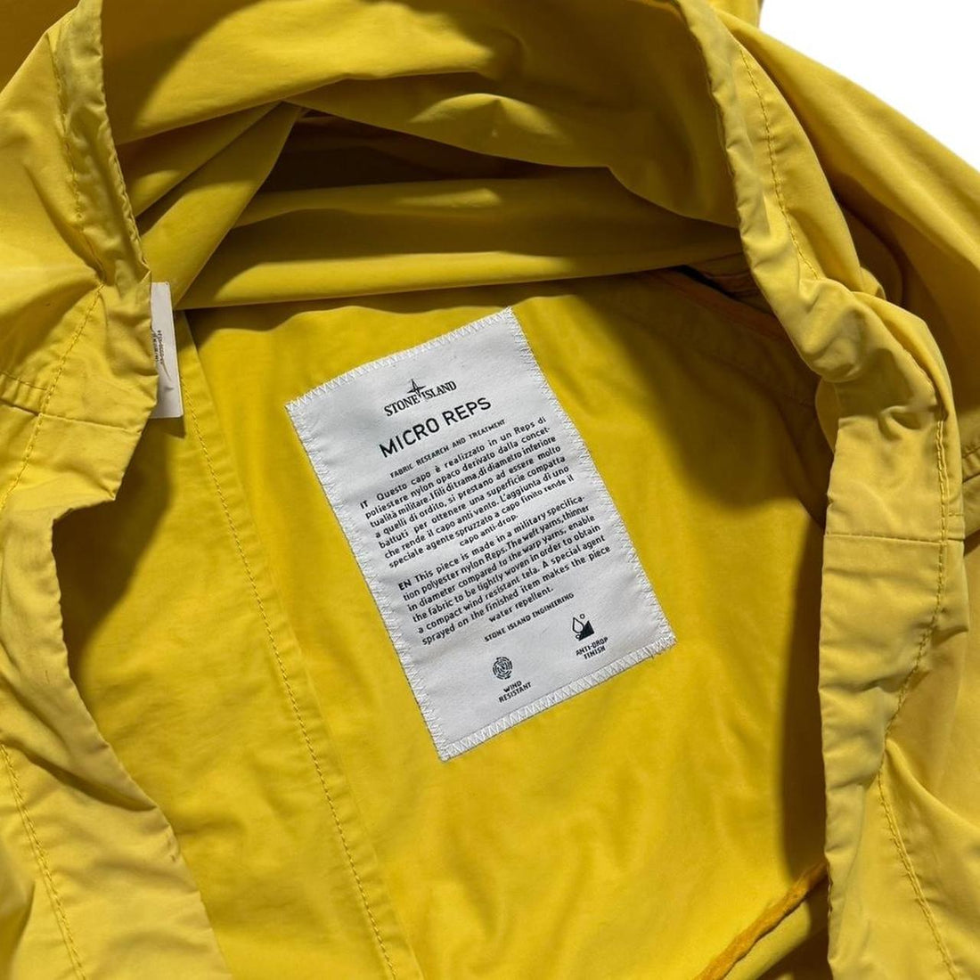 Stone Island Micro Reps Jacket