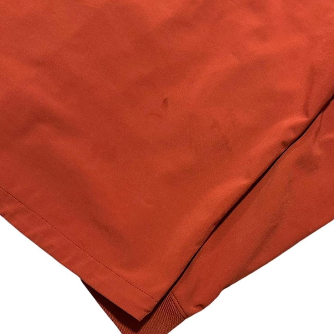 CP Company Orange Soft Shell Goggle Jacket