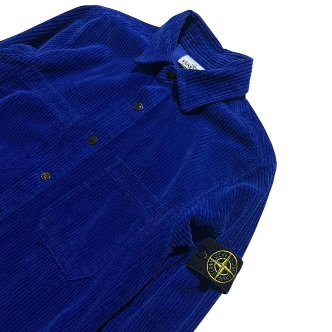 Stone Island Heavy Corduroy Shirt
