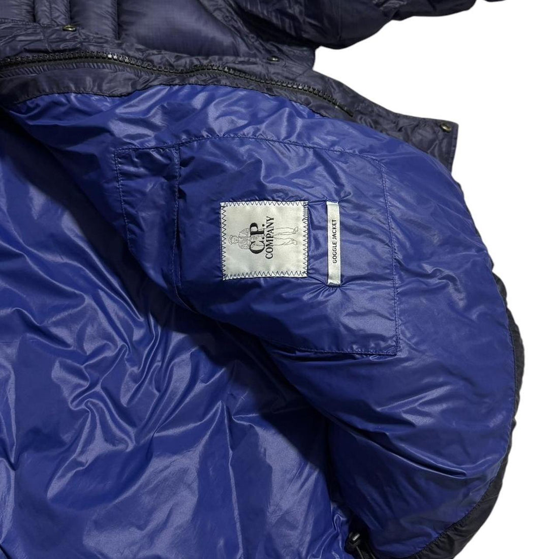 CP Company D.D. Shell Down Jacket