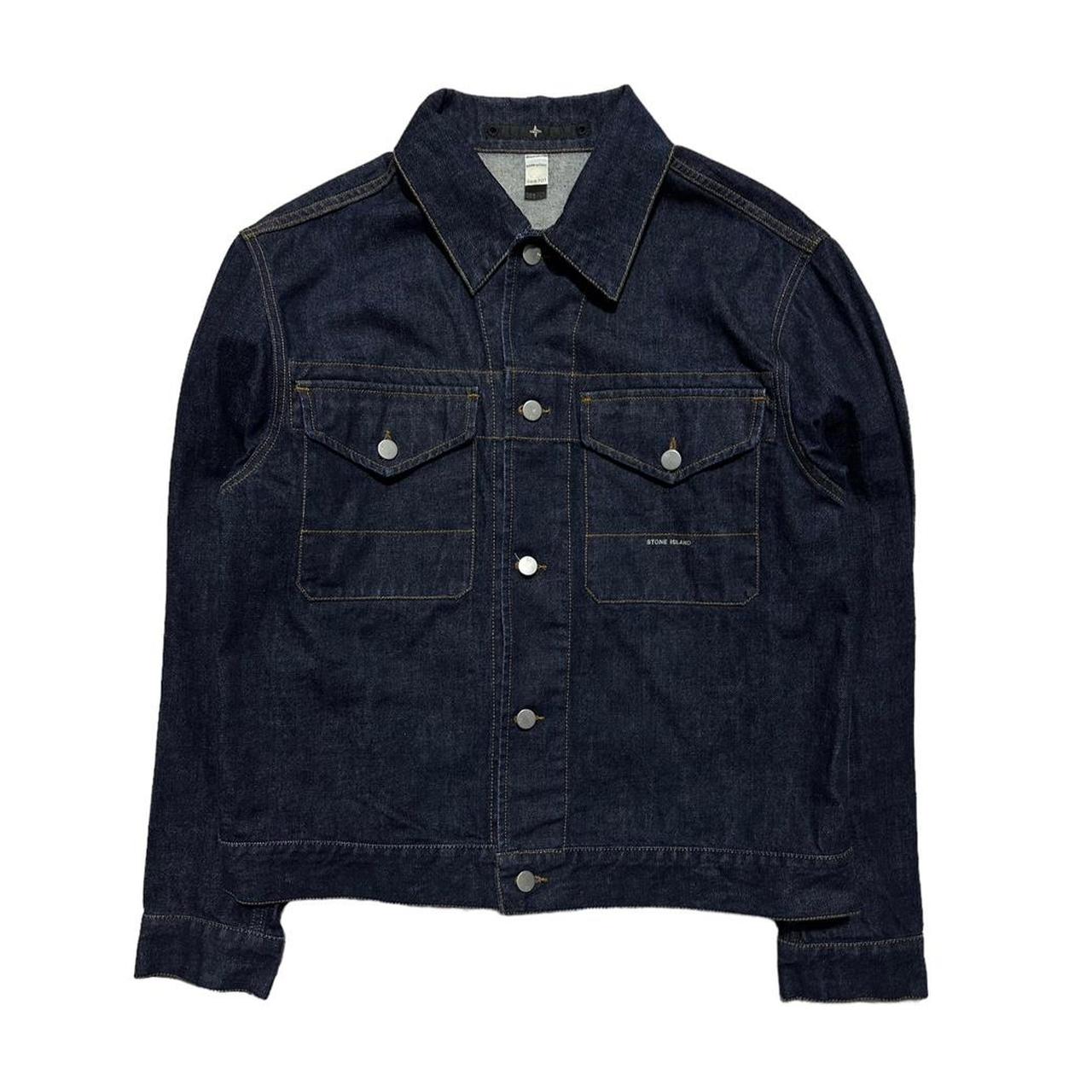 Stone Island Denim Jacket – TobyTides
