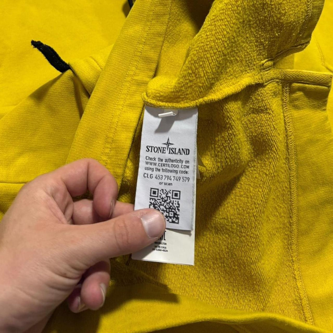 Stone Island Funnel Neck Pullover Jumper