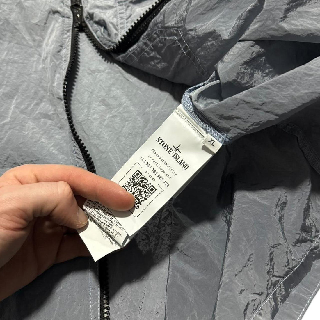 Stone Island Nylon Metal Overshirt