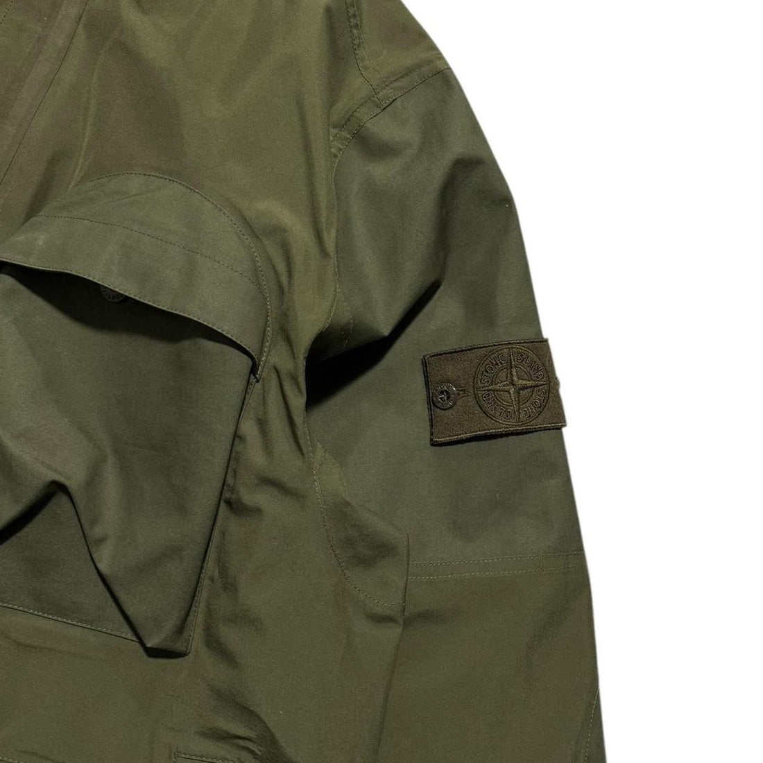 Stone Island Ghost Tank Shield Jacket