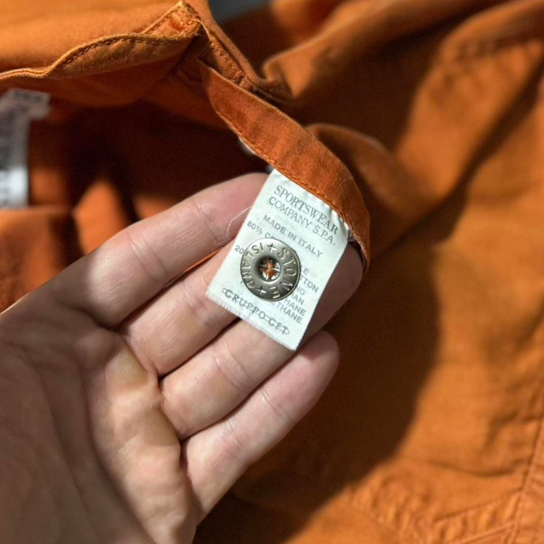 Stone Island 1988 Raso Gommato Reversible Jacket