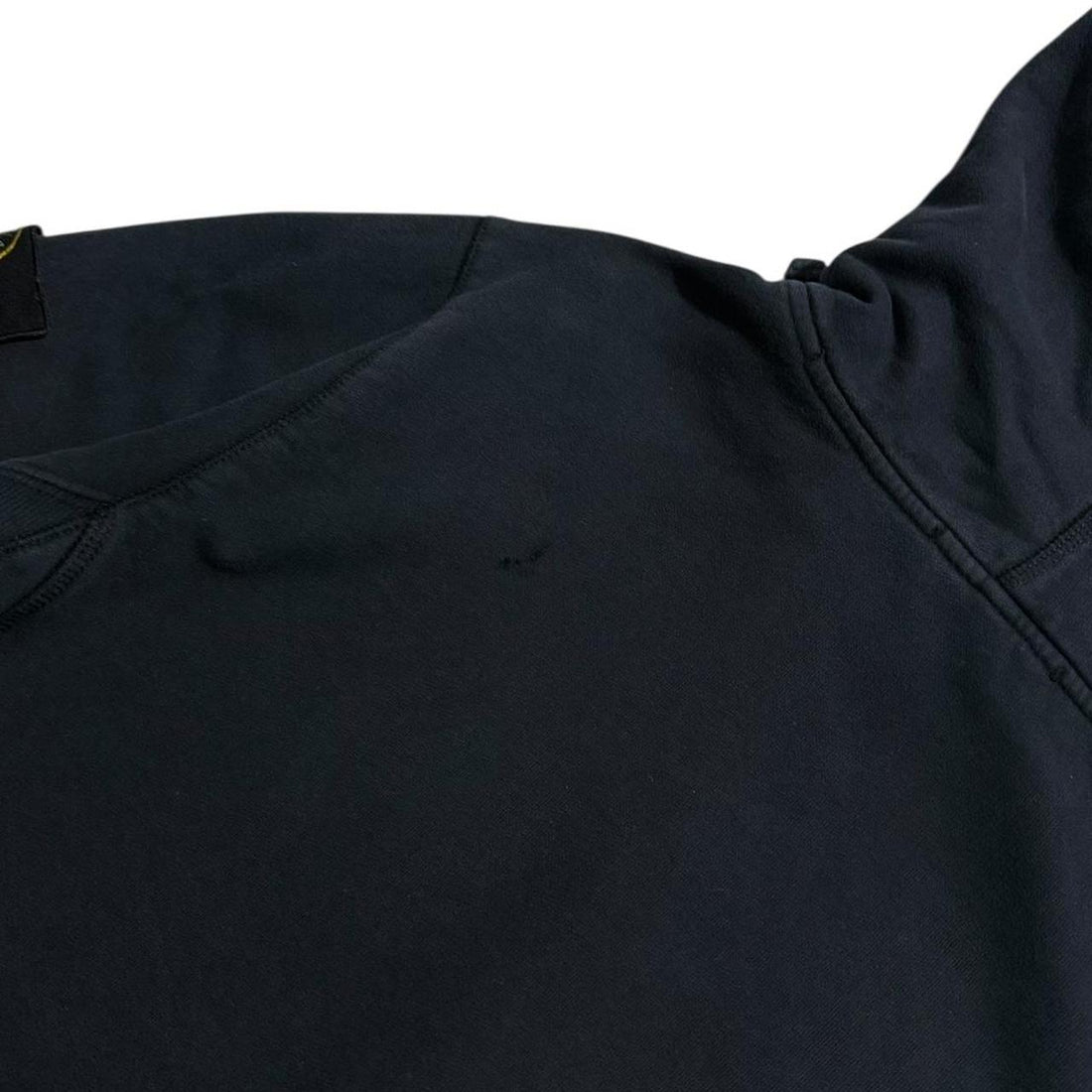 Stone Island Pullover Navy Hoodie