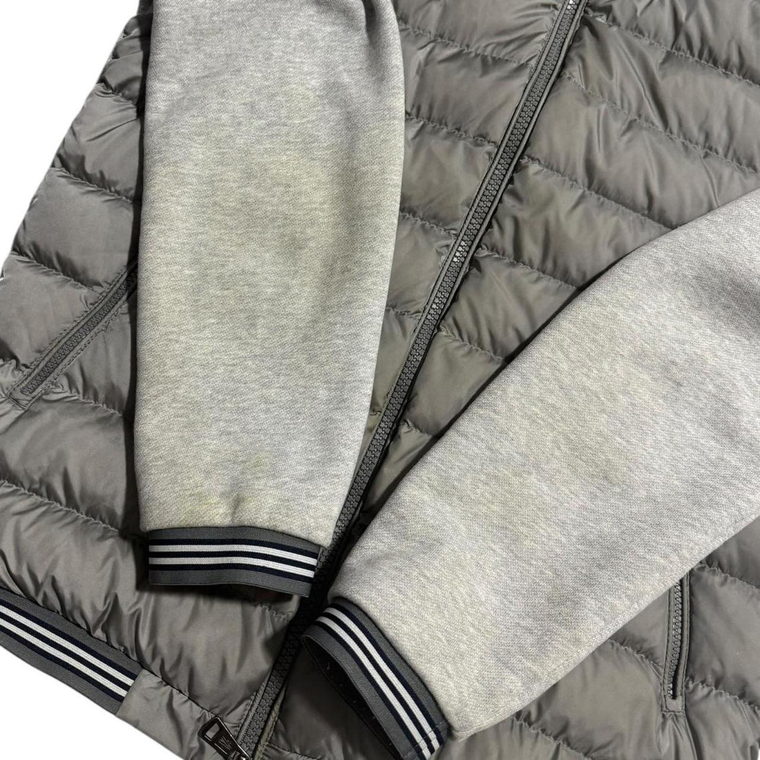 Moncler Maglia Down Cardigan Jacket