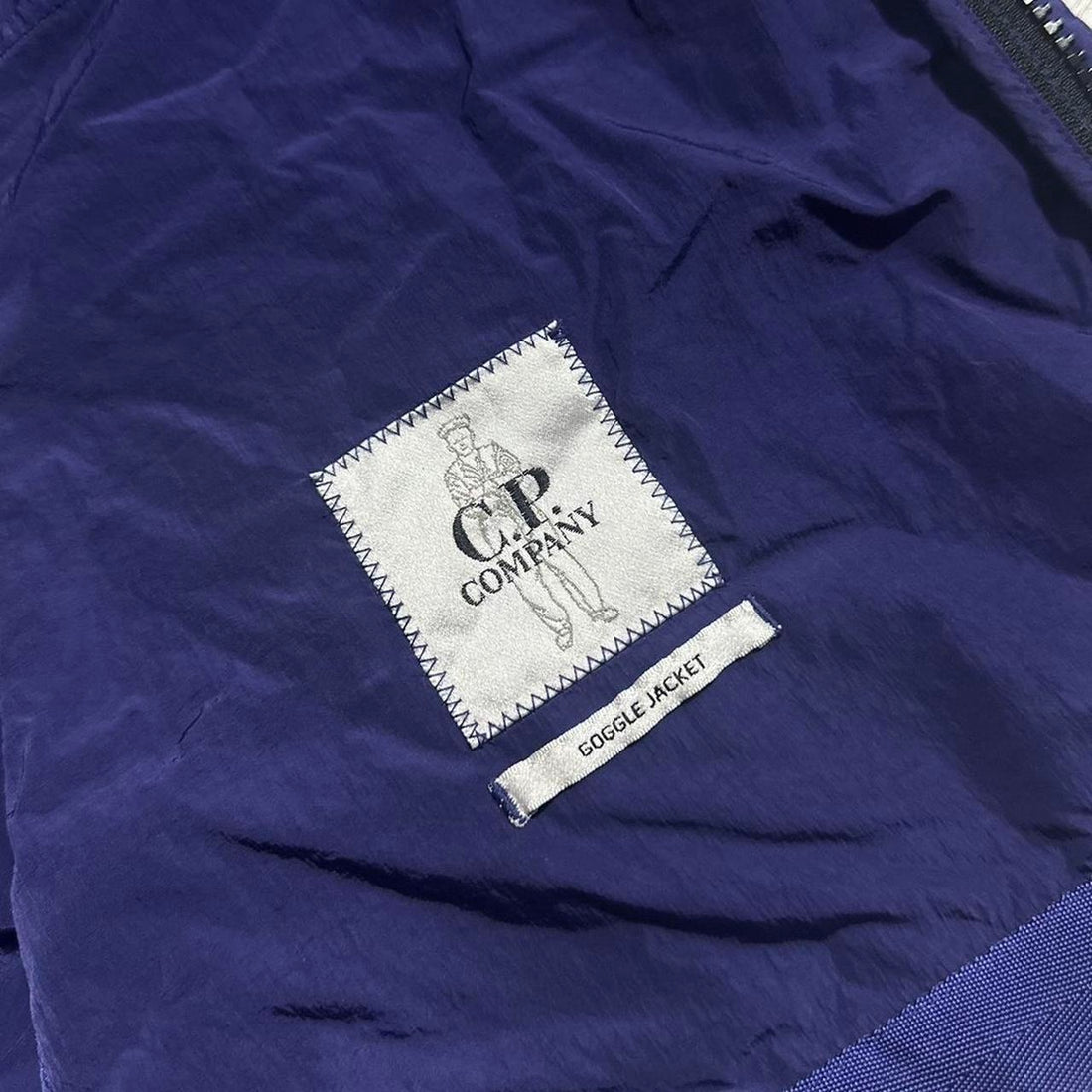 CP Company Chrome Blue Nylon Jacket