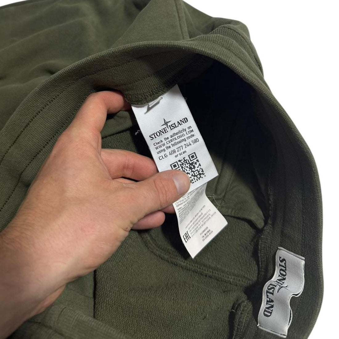 Stone Island Cotton Sweatpants