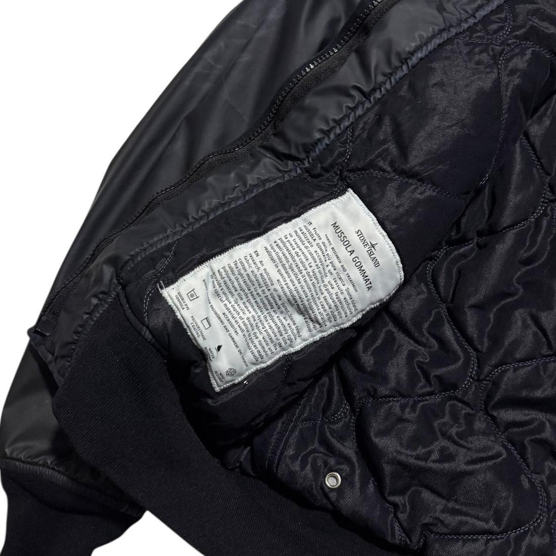 Stone Island Mussola Gommata Jacket