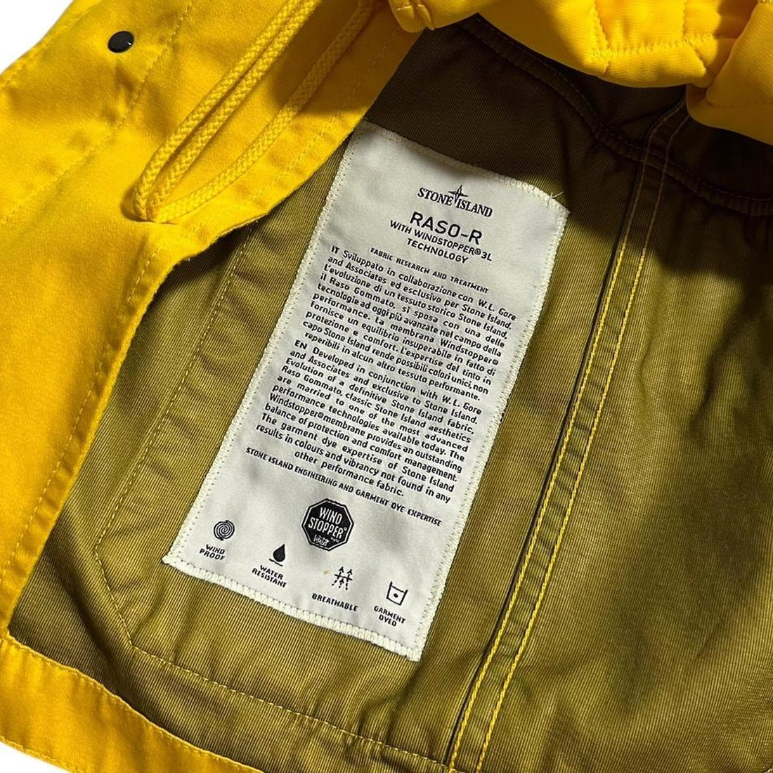 Stone Island Raso-R 3L 30th Anniversary Jacket