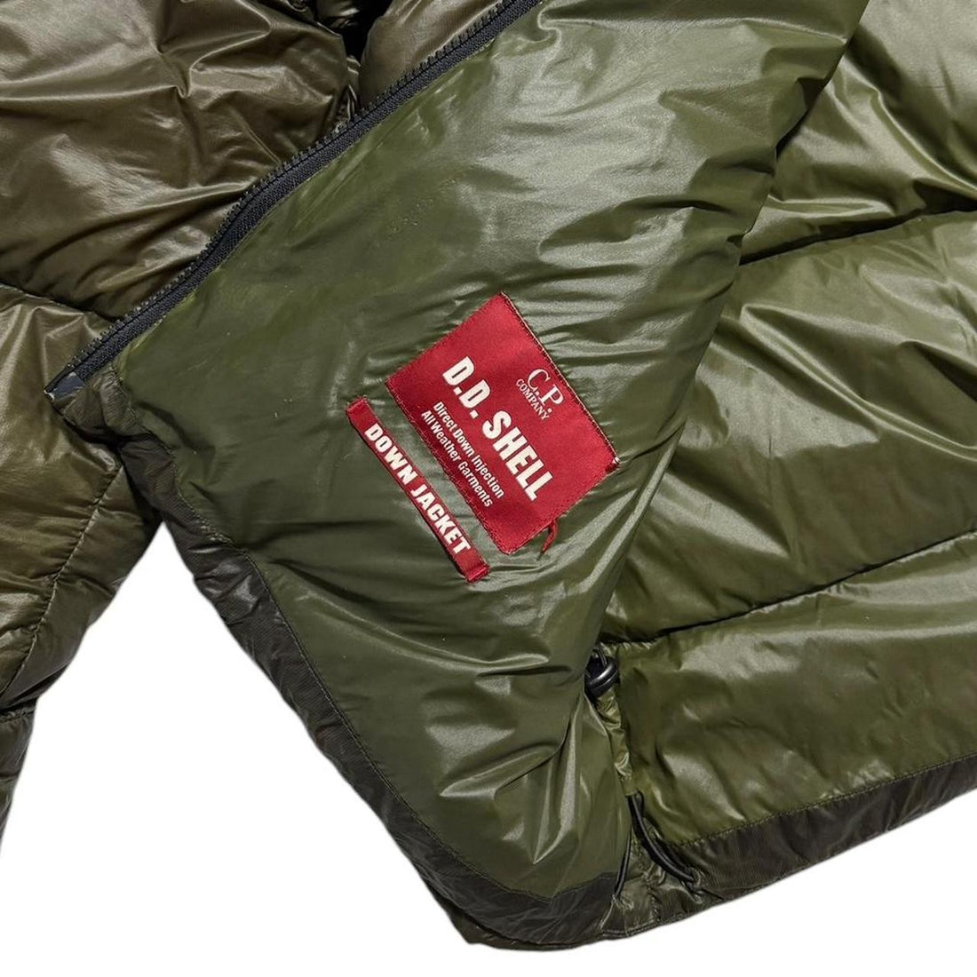 CP Company D.D Shell Explorer Down Jacket