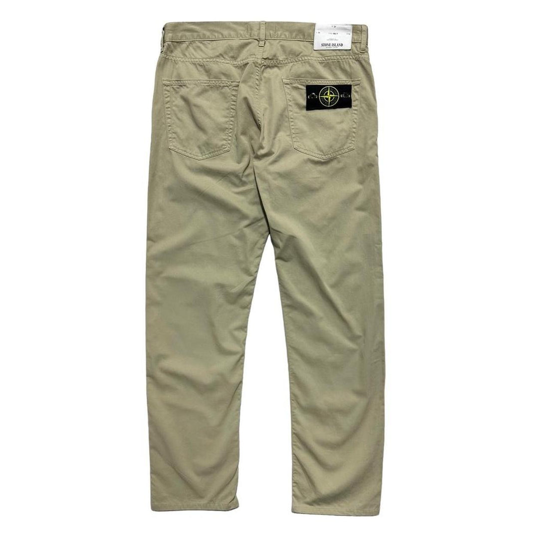 Stone Island Tan Trousers