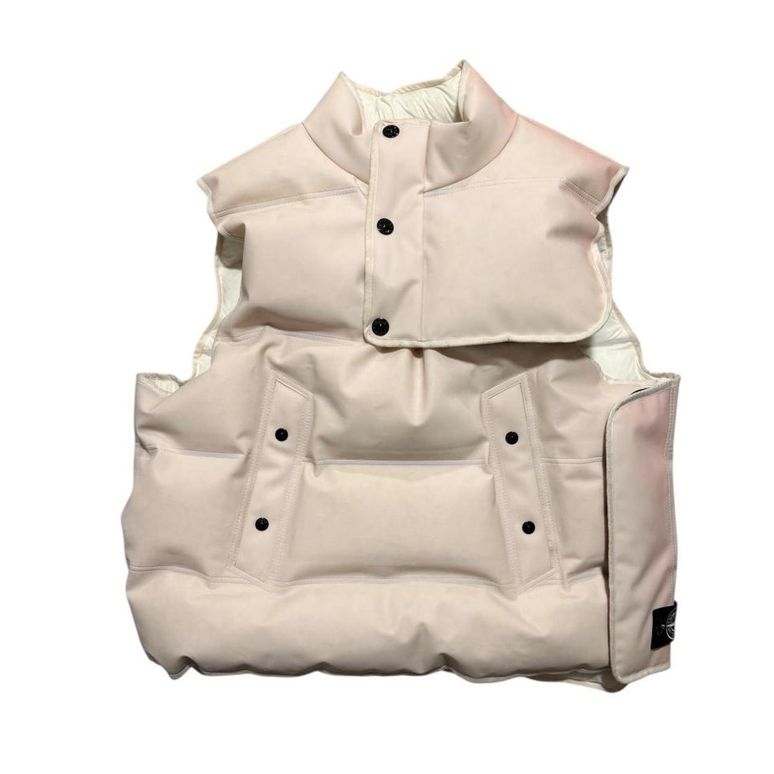 Stone Island 2023 poly strata Ice Jacket Vest