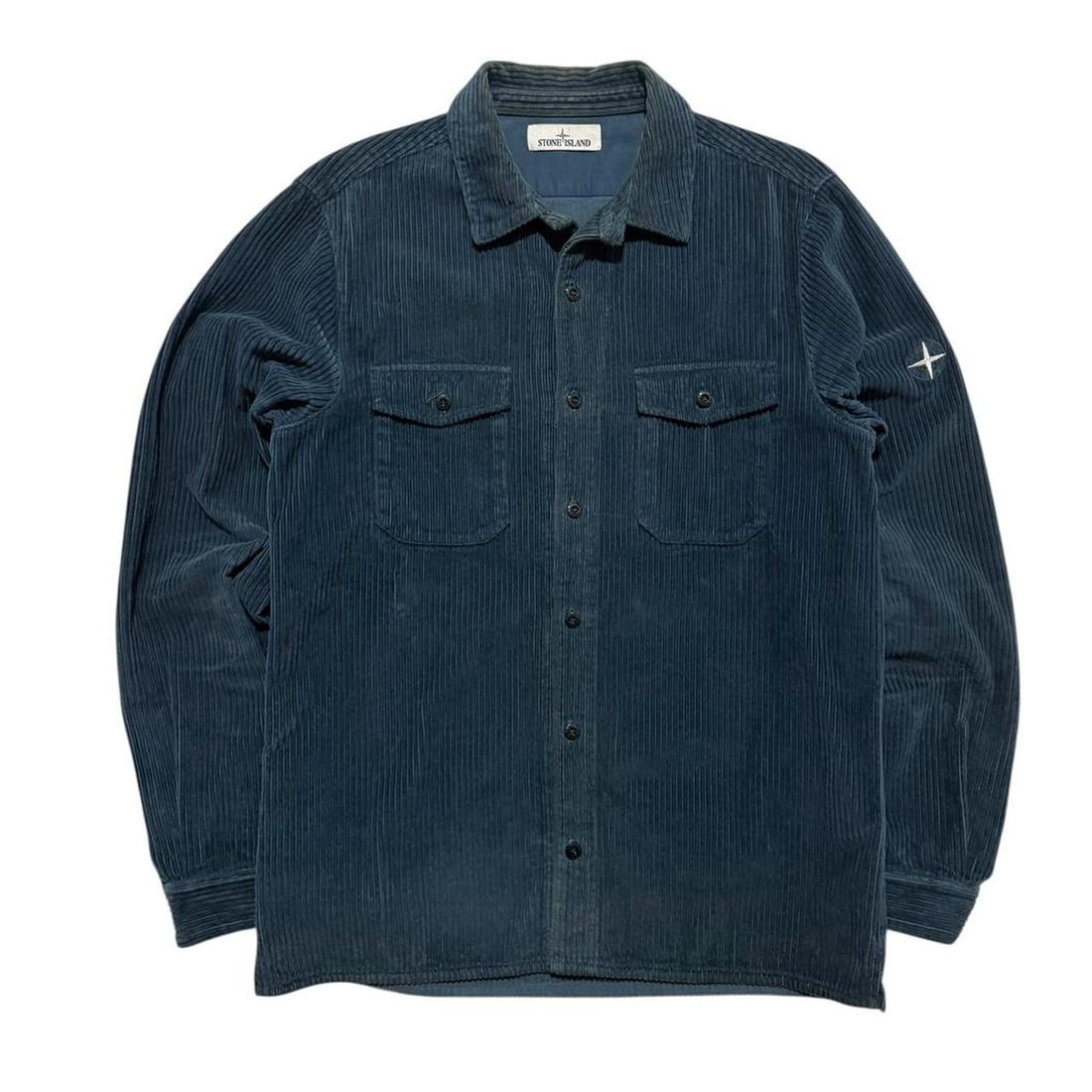Stone Island Heavy Corduroy Shirt