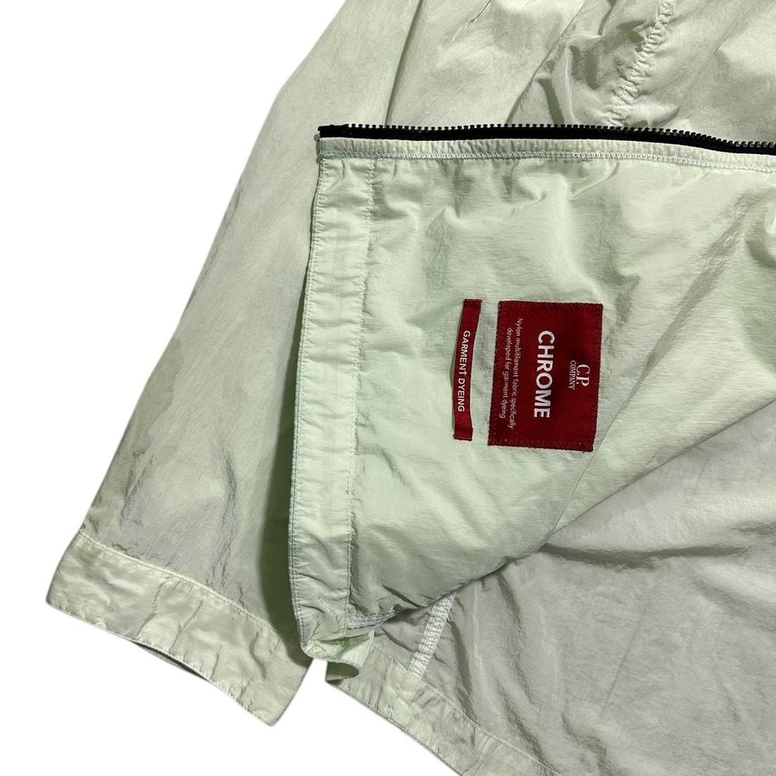 CP Company Green Chrome Jacket
