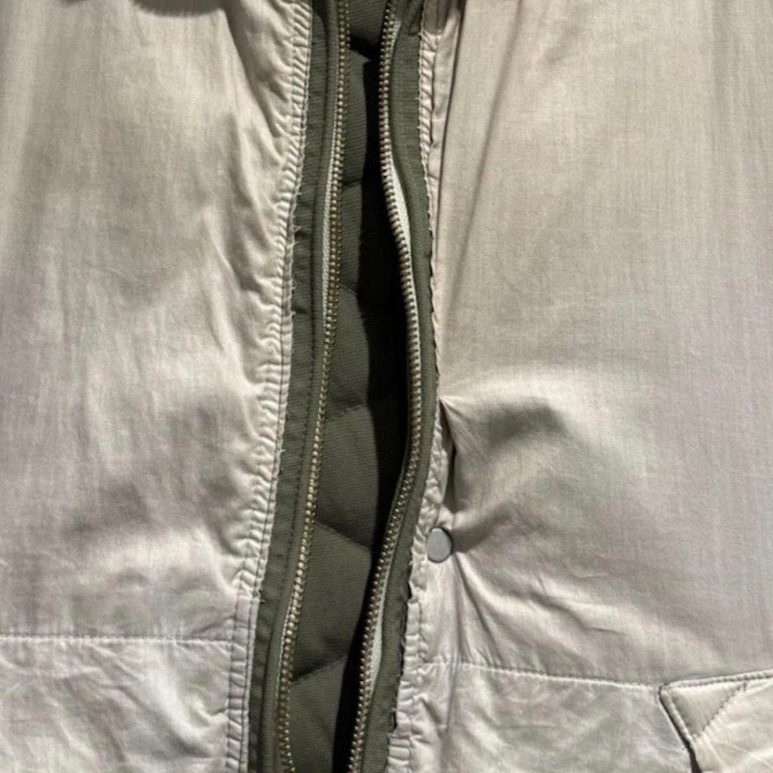 Stone Island Opaque Tela Down Reversible Jacket