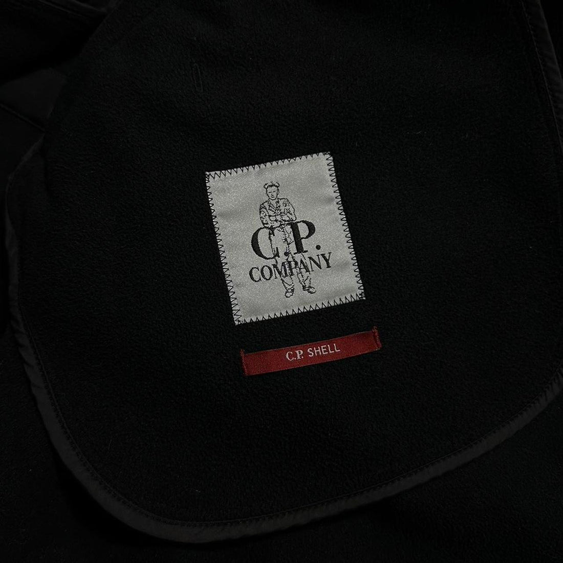 CP Company Soft Shell Trench Jacket