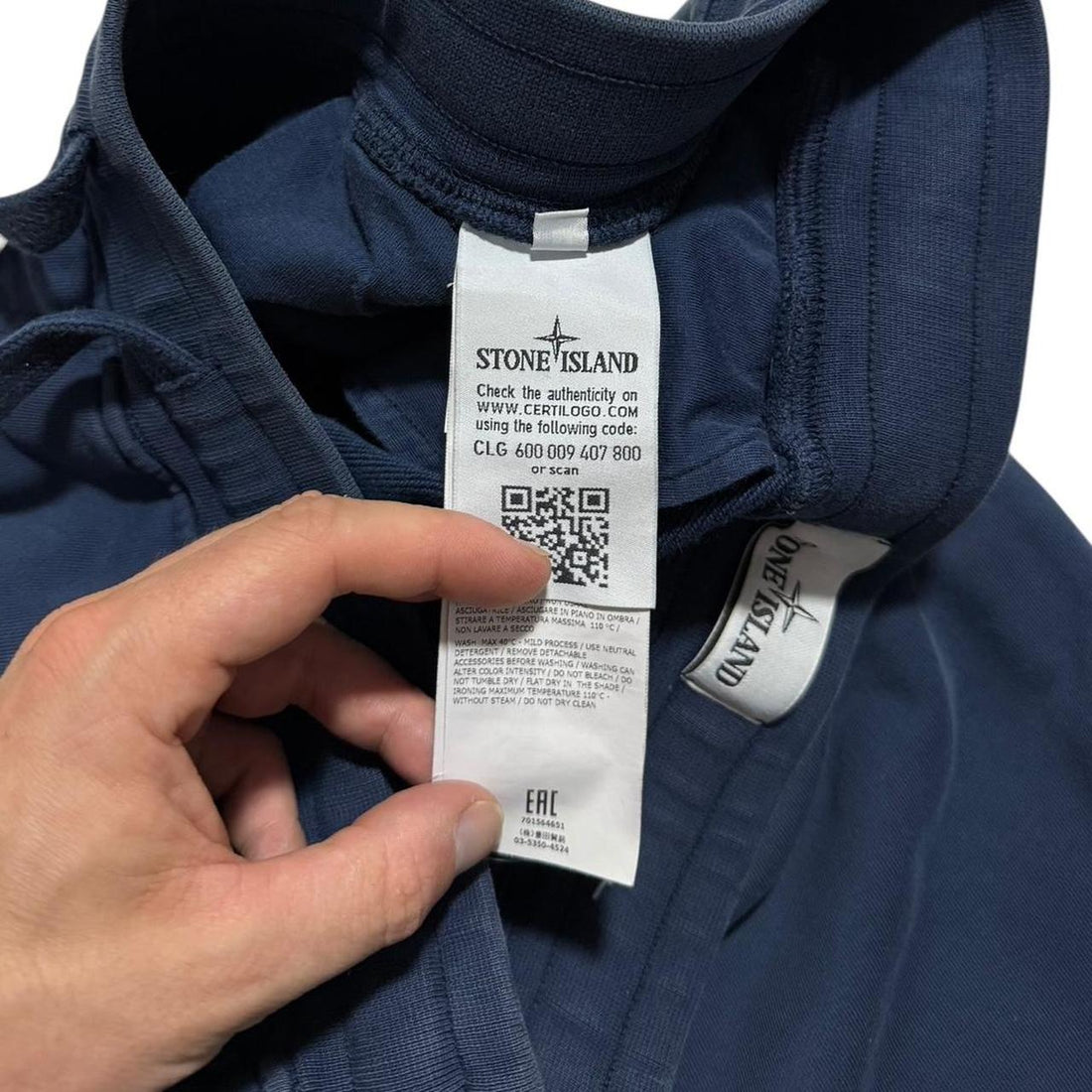 Stone Island Cotton Shorts