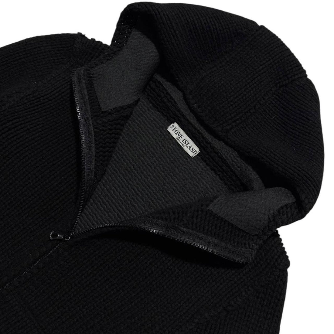Stone Island Heavy Knit Full Zip