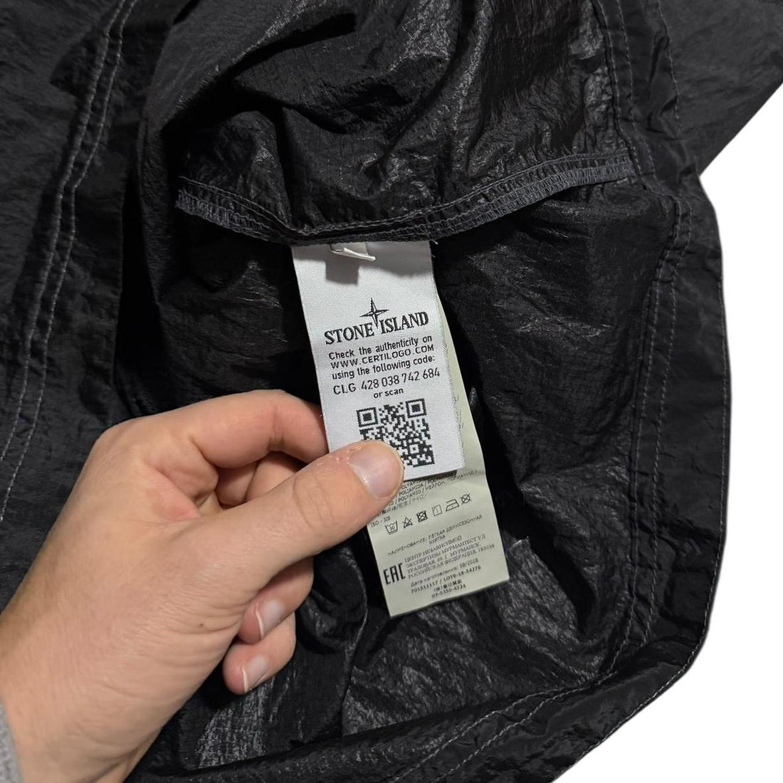 Stone Island Nylon Overshirt