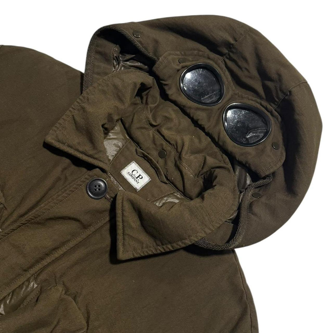 CP Company D.D. Shell Down Jacket