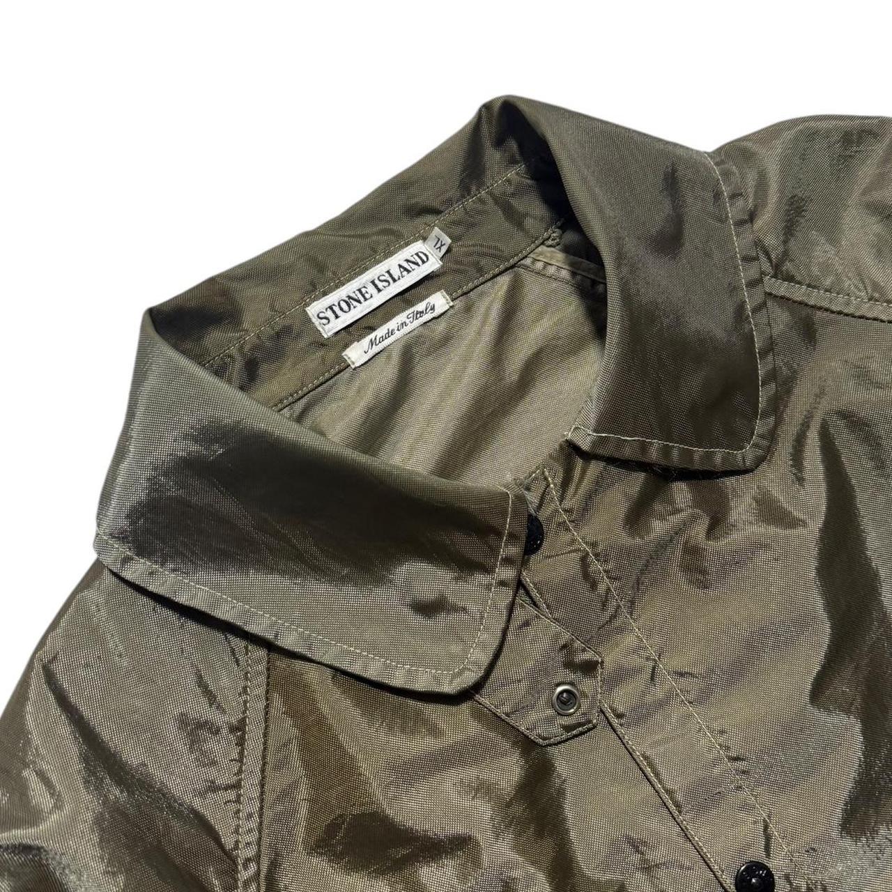 Stone Island Formula Steel D-Ring Jacket – TobyTides