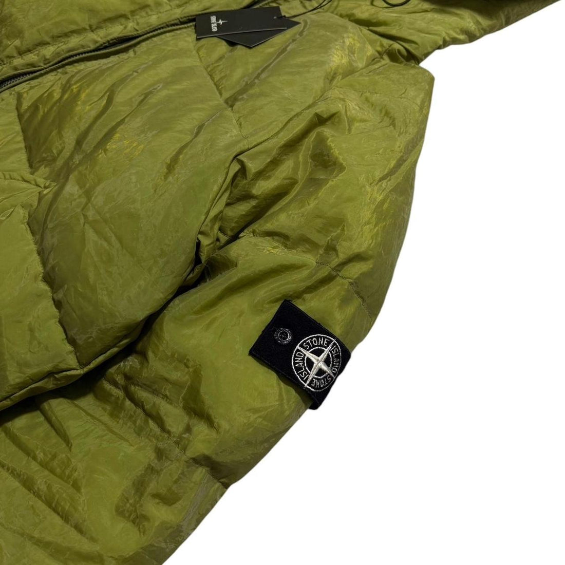 Stone Island A/W 2001 Pure Metal Shell Jacket