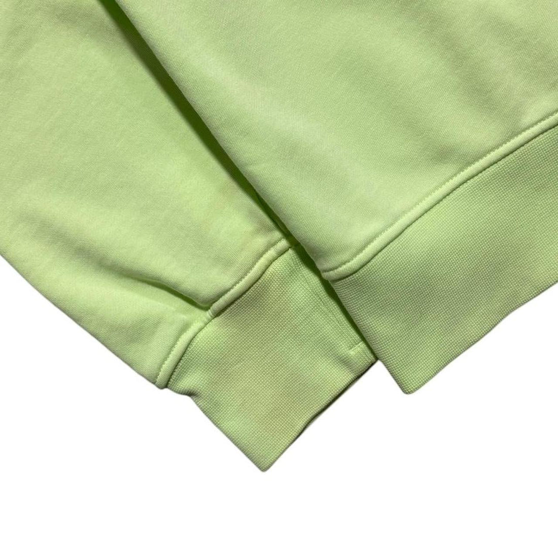 Stone Island Lime Pullover Crewneck