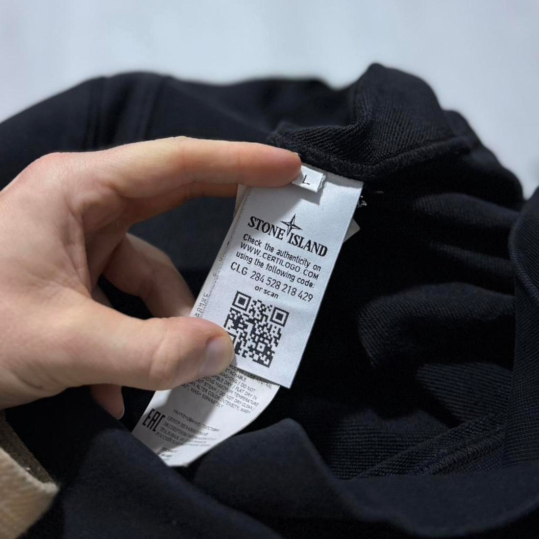 Stone Island Pullover Hoodie