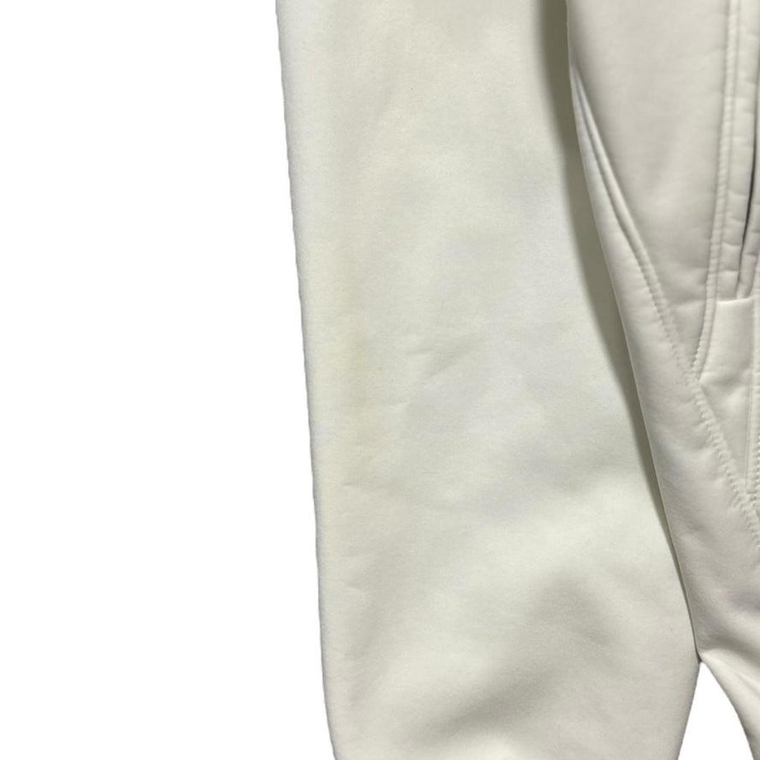 CP Company White Soft Shell Goggle Jacket