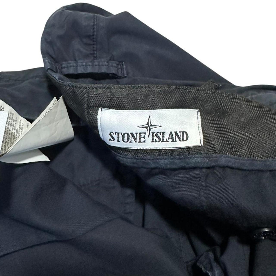 Stone Island Navy Shorts