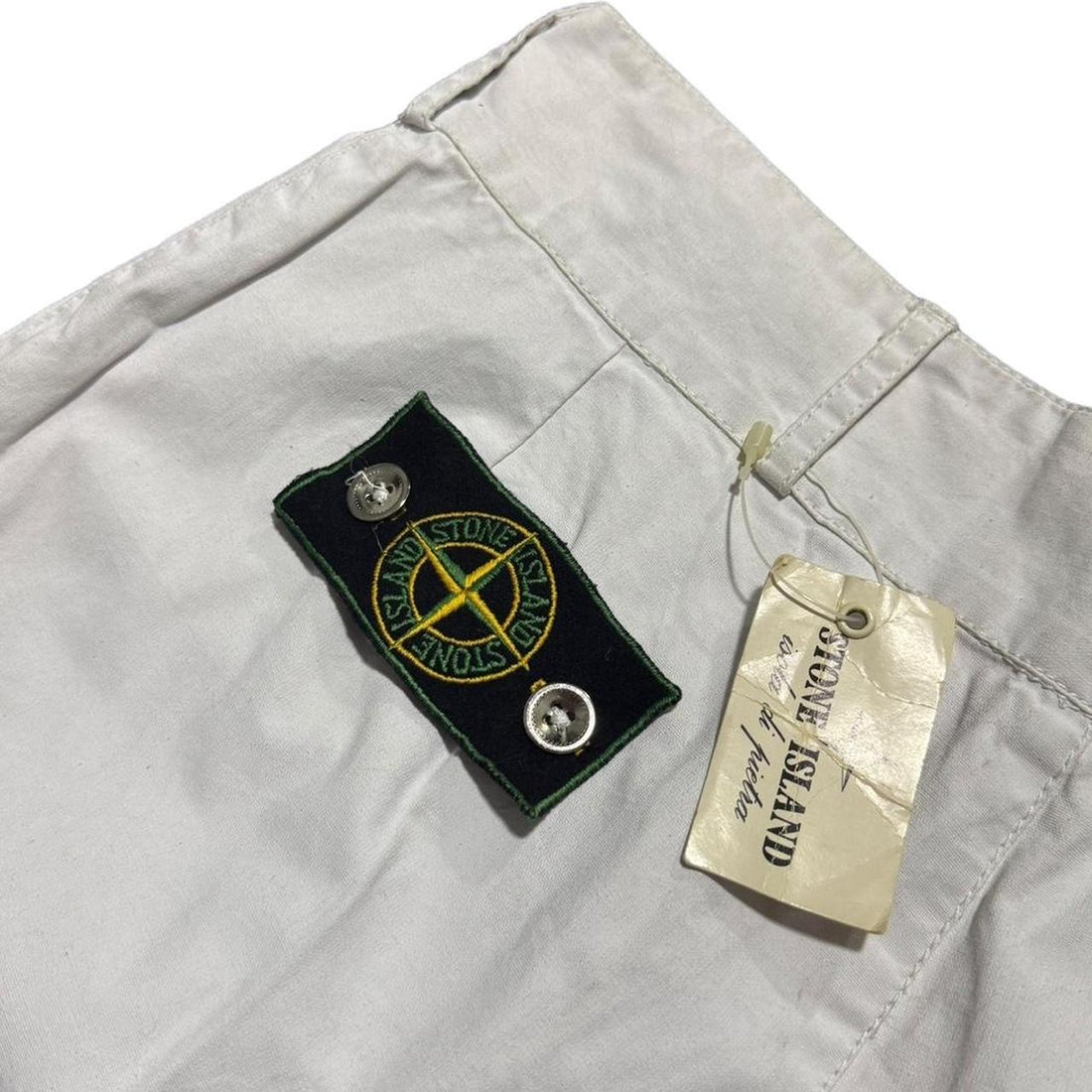 Stone Island 1982 Tela Stella Trousers