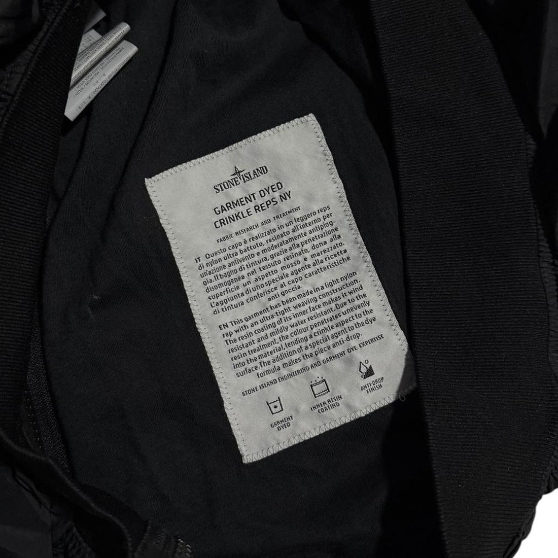 Stone Island Crinkle Reps Jacket