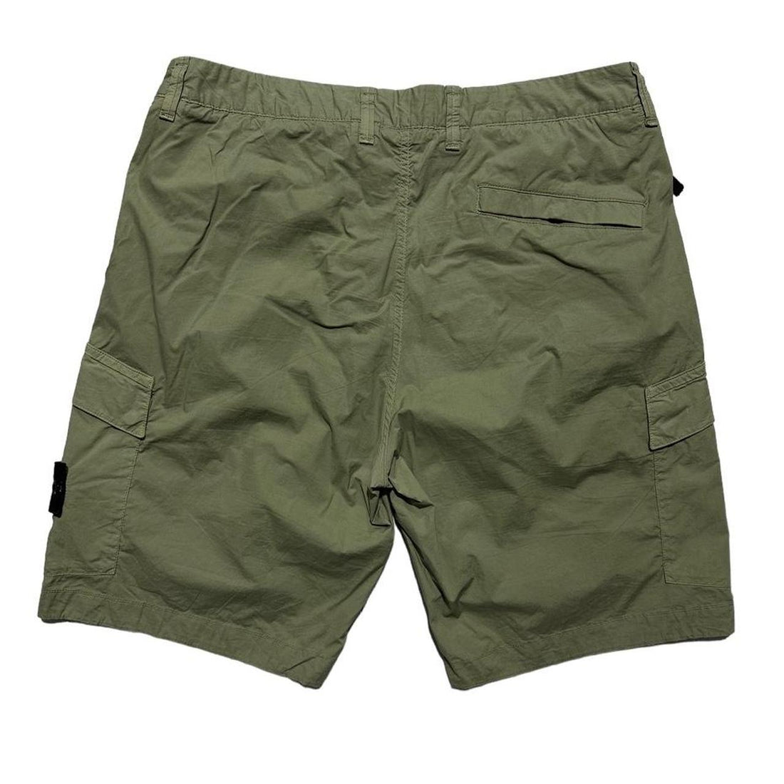 Stone Island Green Shorts