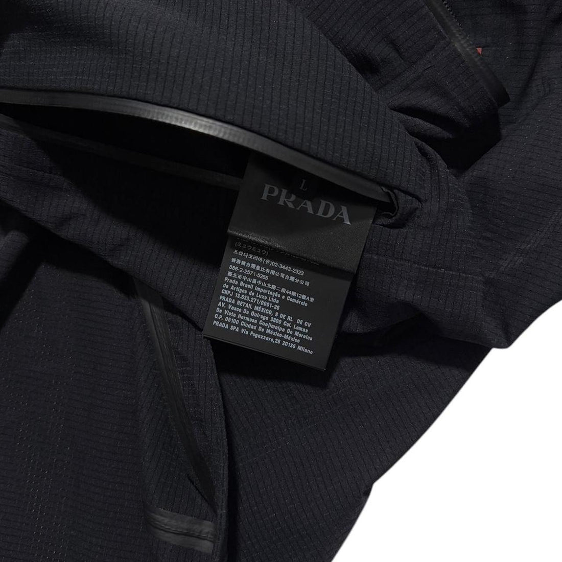 Prada Bi-Strech Linea Rossa Lightweight Jacket