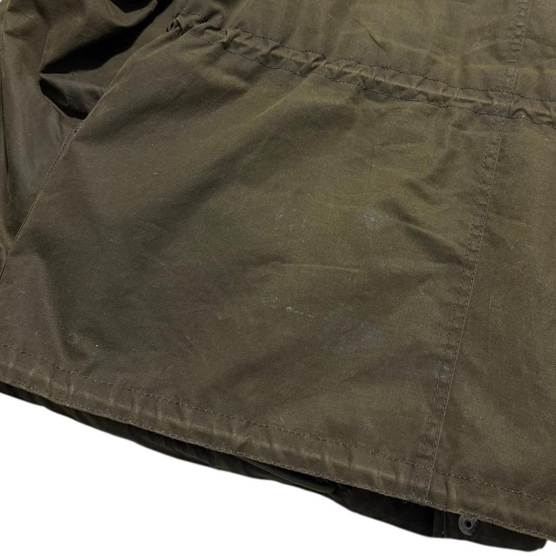 CP Company Barbour Wax Goggle Jacket