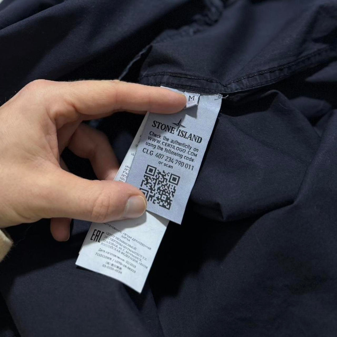 Stone Island Side Pocket Overshirt