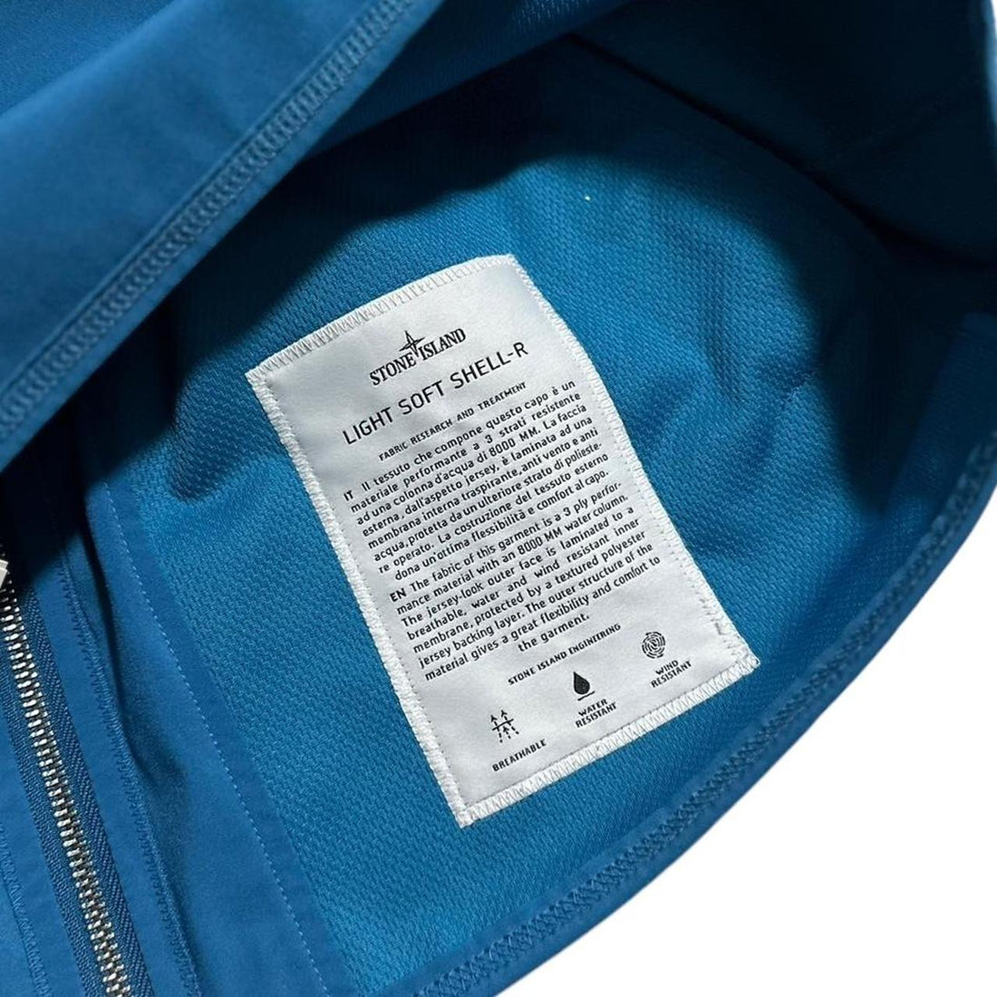 Stone Island Soft Shell Jacket