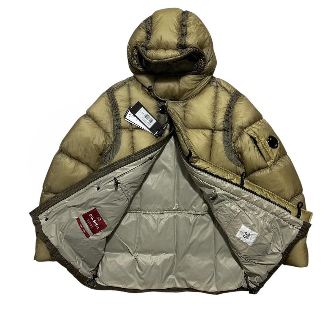 CP Company D.D. Shell Down Jacket