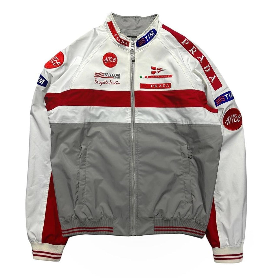 Prada Luna Rossa 2000's Sailing Team Racing Jacket