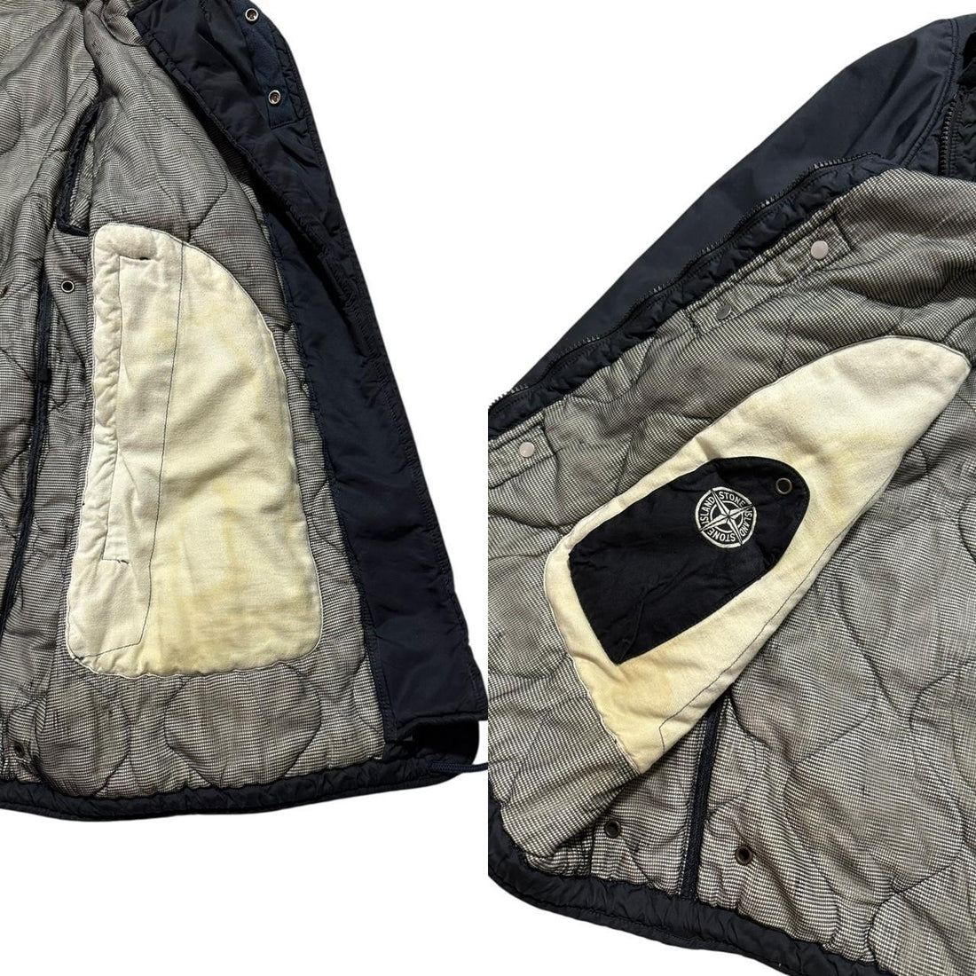 Stone Island A/W 2003 Nylon Trench Jacket