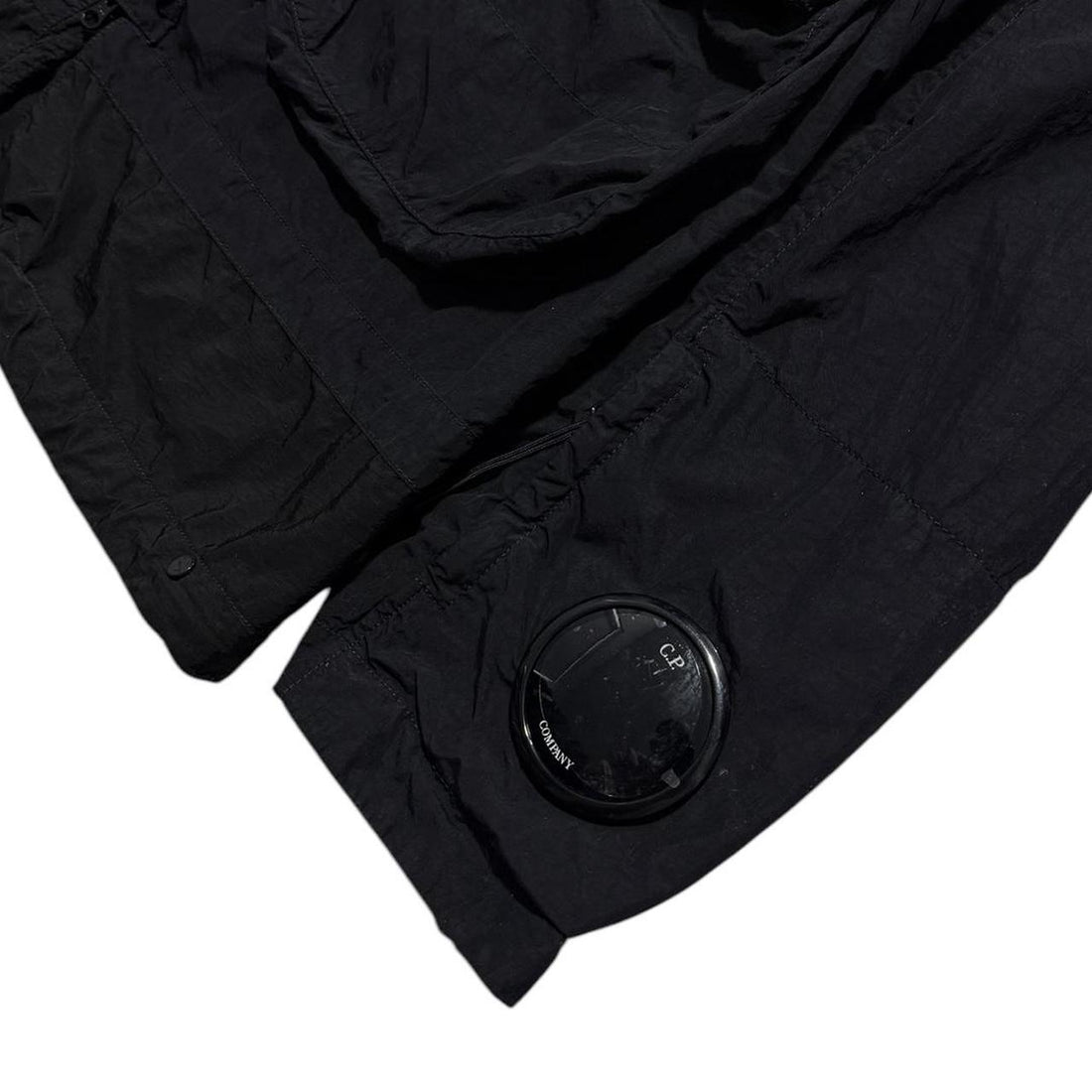 CP Company Flatt Nylon Multipocket Google Jacket