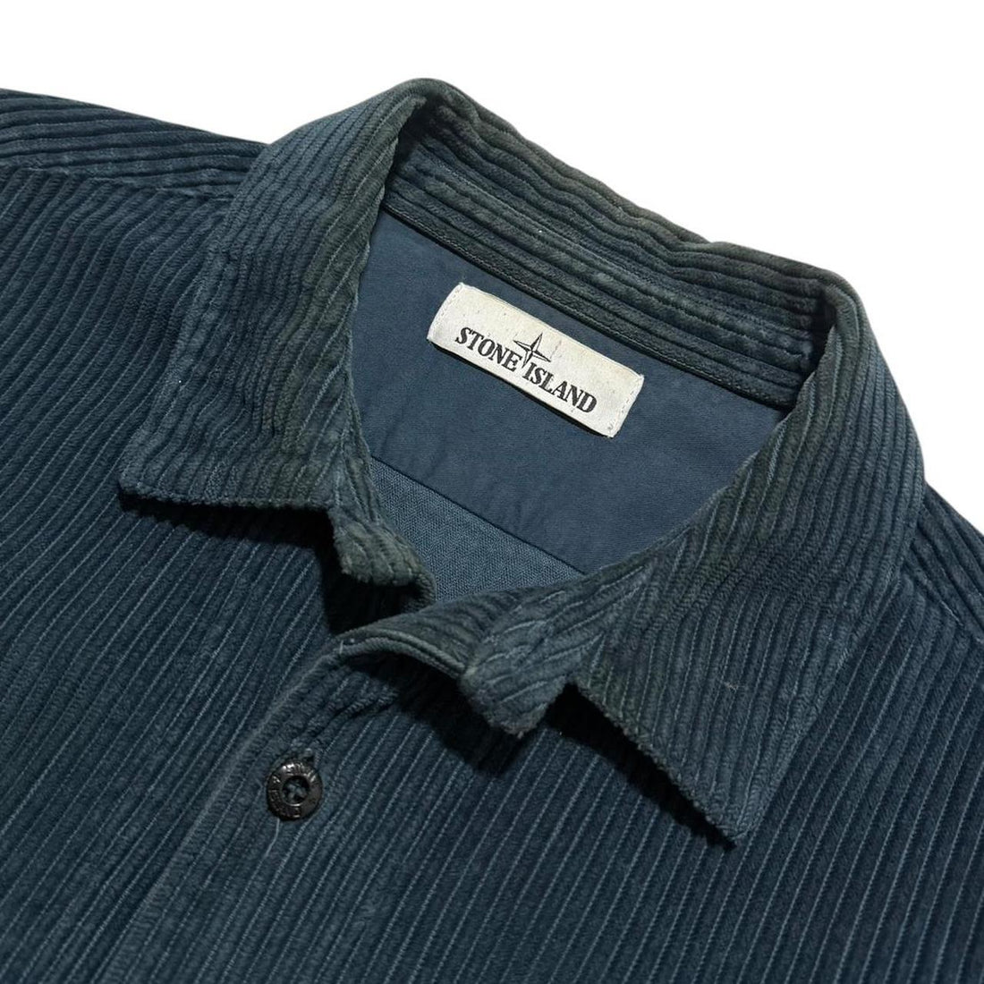 Stone Island Heavy Corduroy Shirt