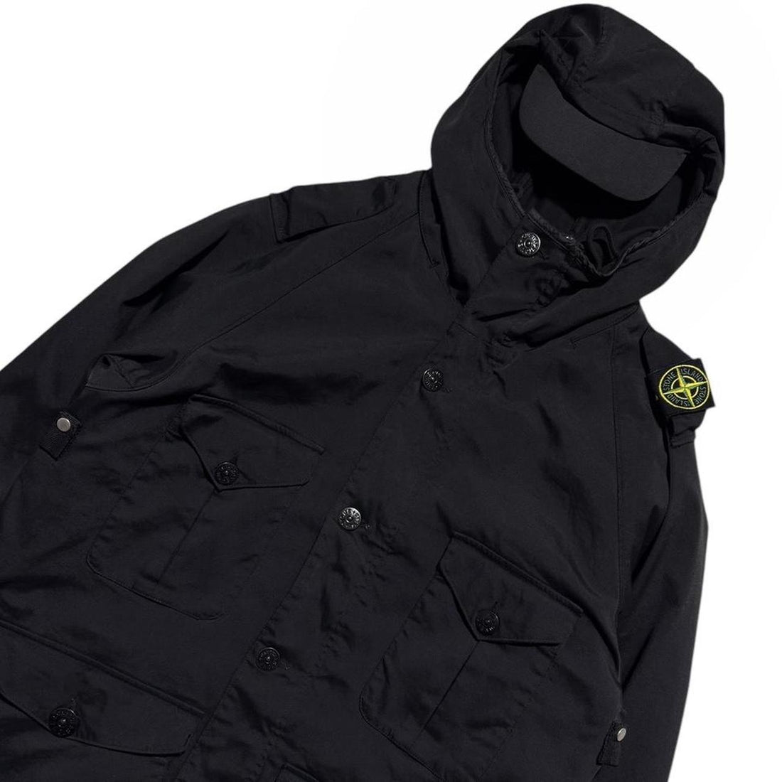 Stone Island Dutch Rope Multipocket Jacket