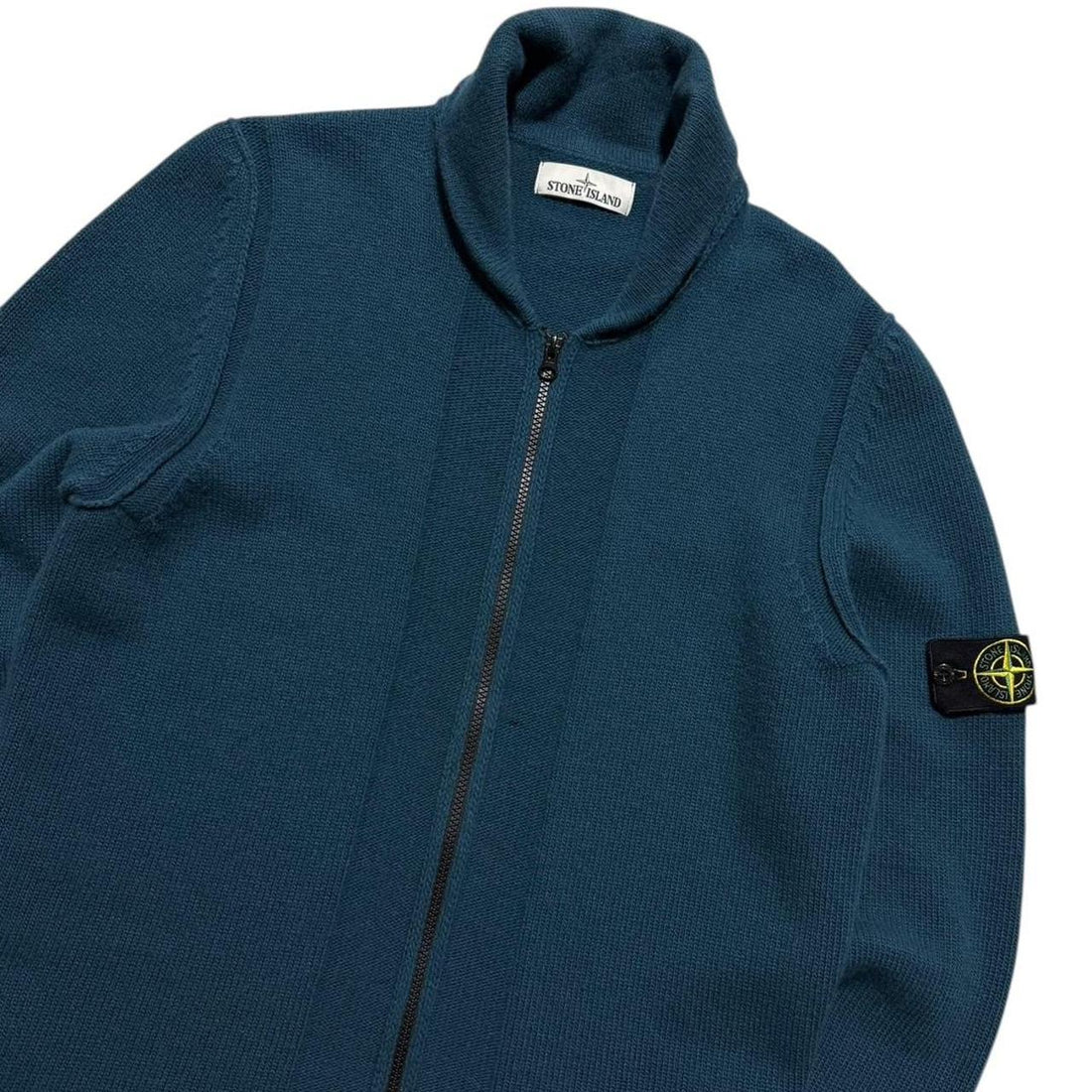 Stone Island Knit Full Zip