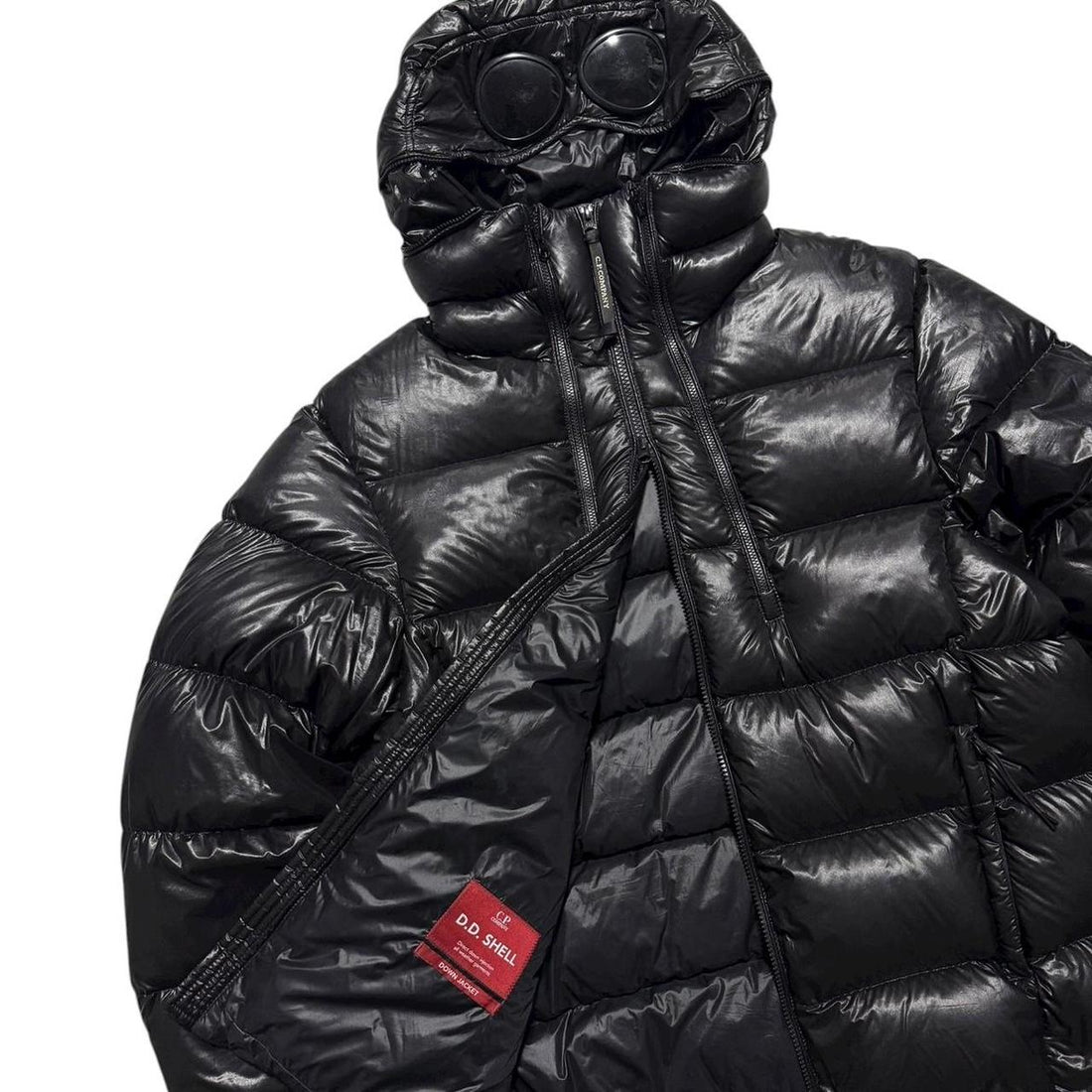 CP Company D.D. Shell Down Jacket