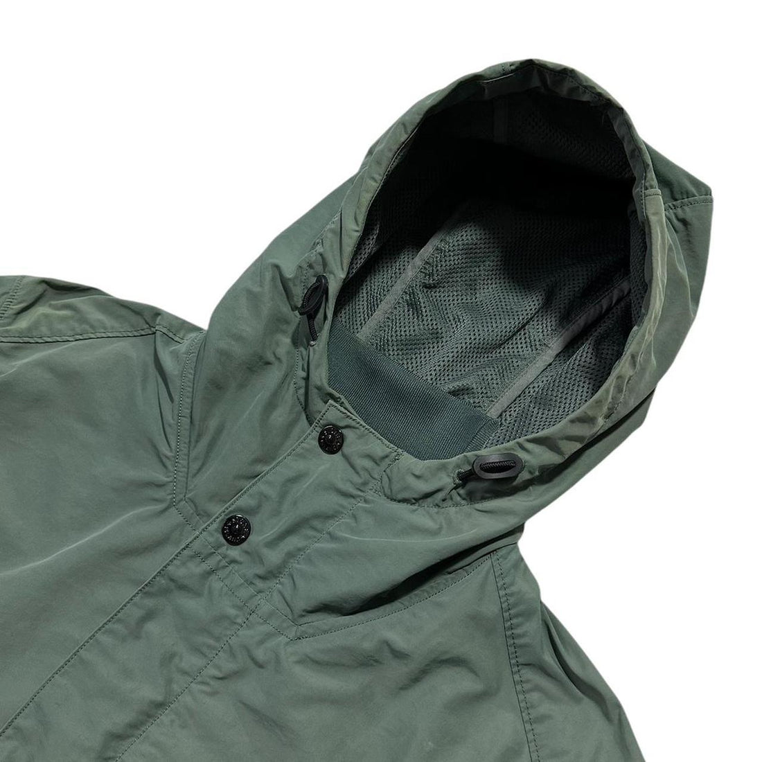 Stone Island Green Micro Reps Jacket